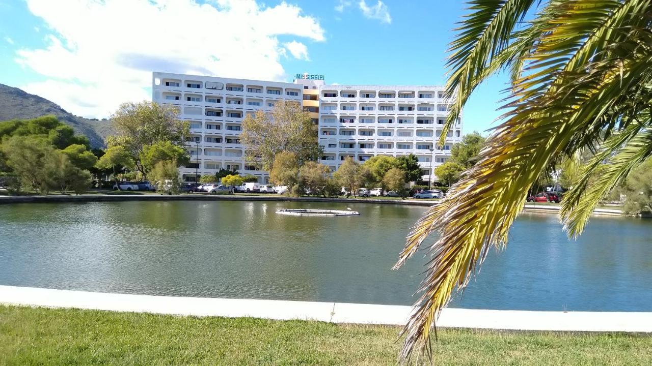 Mountain View Apartment In Port Alcudia Port de Alcudia  Ngoại thất bức ảnh