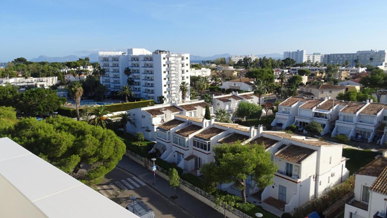 Mountain View Apartment In Port Alcudia Port de Alcudia  Ngoại thất bức ảnh