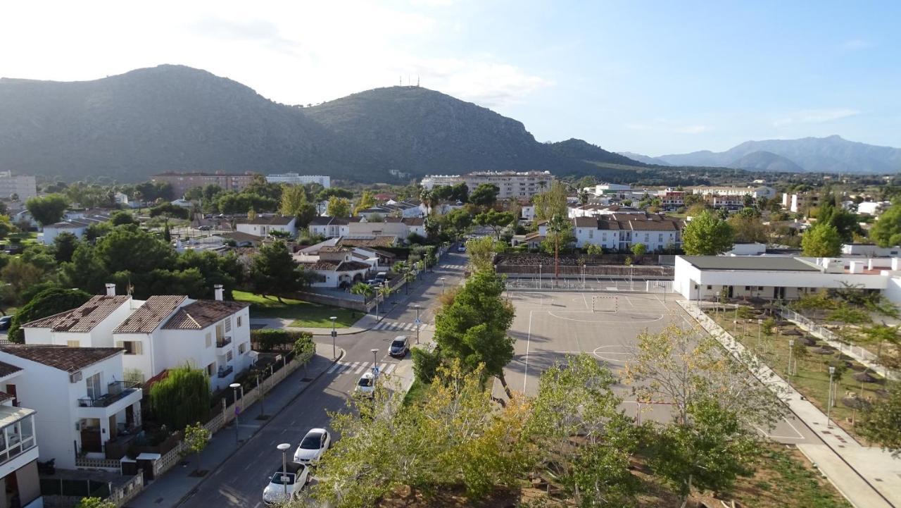 Mountain View Apartment In Port Alcudia Port de Alcudia  Ngoại thất bức ảnh